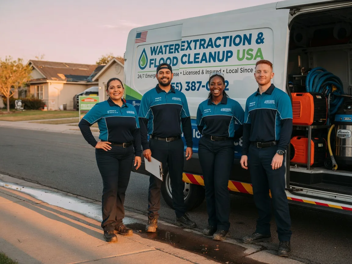 Emergency Water Extraction company in Beaumont, KS