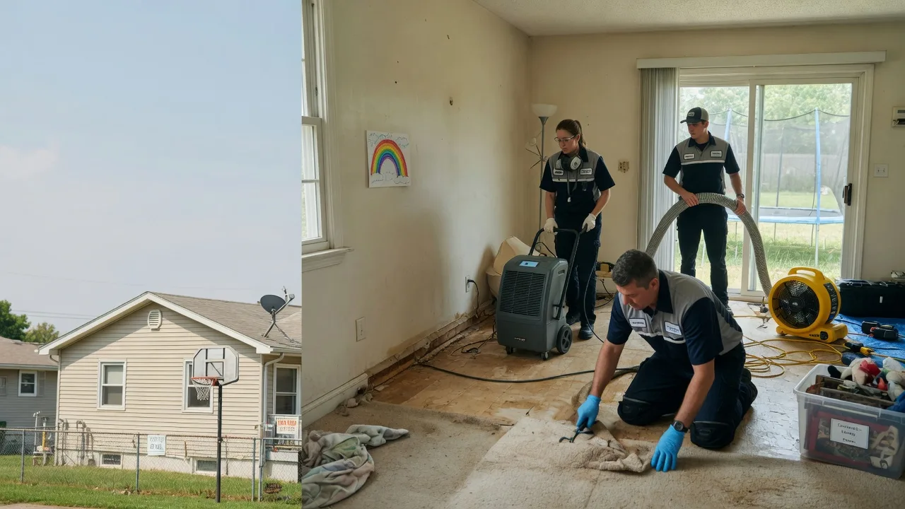 Emergency Water Extraction in Beaumont, KS near me