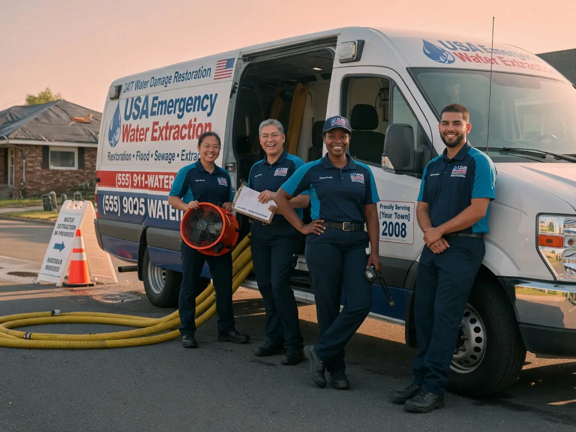 Emergency Water Removal company in Beaumont, KS